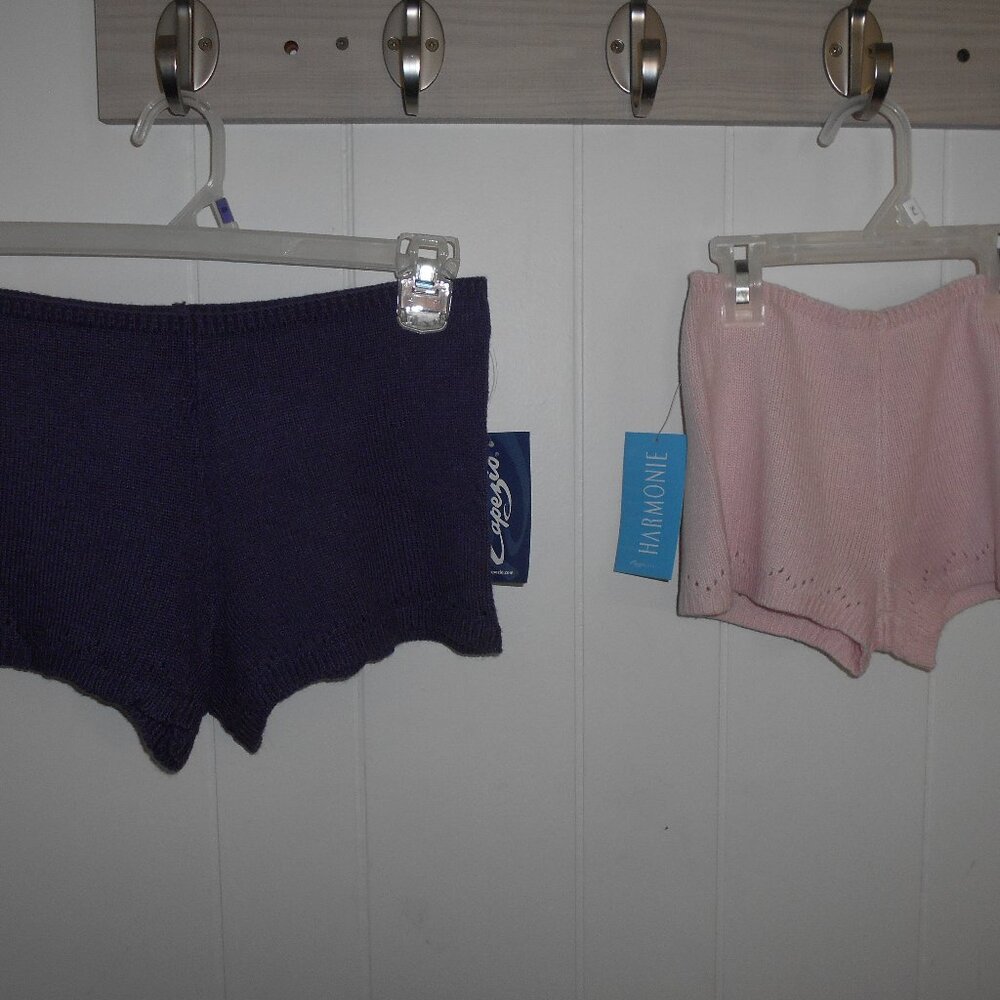 Pink Purple Black or Grey Short w/ Pointelle NWT